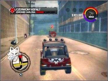 AKTUALNY CEL: Pomóż Carlosowi - BRACTWO - Czerwony asfalt | Opis przejścia Saints Row 2 - Saints Row 2 - poradnik do gry
