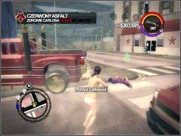 2 - BRACTWO - Czerwony asfalt | Opis przejścia Saints Row 2 - Saints Row 2 - poradnik do gry