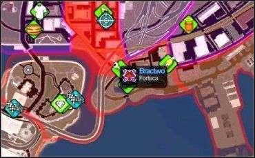 AKTUALNY CEL: Porwij ciężarówkę Bractwa - BRACTWO - Dok w alei Posejdona | Opis przejścia Saints Row 2 - Saints Row 2 - poradnik do gry