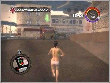 AKTUALNY CEL: Poczekaj na pojazd Bractwa - BRACTWO - Dok w alei Posejdona | Opis przejścia Saints Row 2 - Saints Row 2 - poradnik do gry