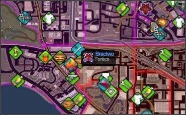 AKTUALNY CEL: Zniszcz towar przed sklepami, by wywabić właścicieli sklepów - BRACTWO - Pagody na Cesarskim Placu | Opis przejścia Saints Row 2 - Saints Row 2 - poradnik do gry