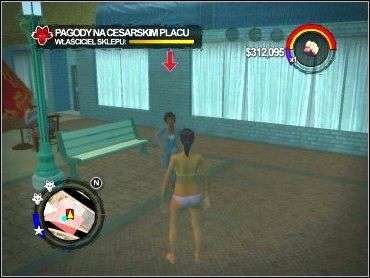 AKTUALNY CEL: Właściciel sklepu wystraszył się, udaj się do następnego sklepu - BRACTWO - Pagody na Cesarskim Placu | Opis przejścia Saints Row 2 - Saints Row 2 - poradnik do gry