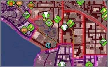 1 - BRACTWO - Pagody na Cesarskim Placu | Opis przejścia Saints Row 2 - Saints Row 2 - poradnik do gry