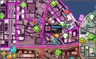 AKTUALNY CEL: Udaj się do banku - BRACTWO - Korzystna pomyłka w banku | Opis przejścia Saints Row 2 - Saints Row 2 - poradnik do gry