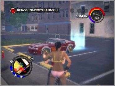 AKTUALNY CEL: Zaprowadź samochód na uniwersytecką Arenę - BRACTWO - Korzystna pomyłka w banku | Opis przejścia Saints Row 2 - Saints Row 2 - poradnik do gry
