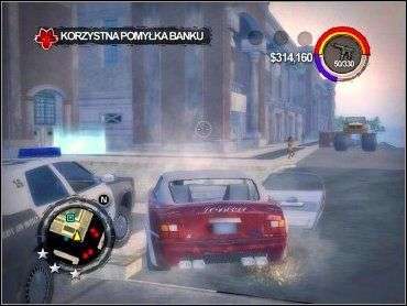 4 - BRACTWO - Korzystna pomyłka w banku | Opis przejścia Saints Row 2 - Saints Row 2 - poradnik do gry