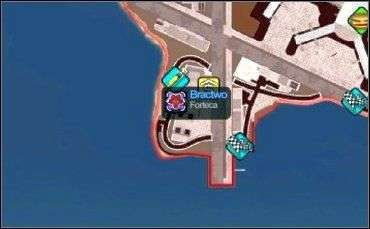 AKTUALNY CEL: Dotrzyj do komputera Bractwa, zanim prześlą pieniądze - BRACTWO - Hangary lotniska Wardill | Opis przejścia Saints Row 2 - Saints Row 2 - poradnik do gry