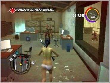 AKTUALNY CEL: Chroń komputer, dopóki pieniądze nie zostaną przelane na Twoje konto - BRACTWO - Hangary lotniska Wardill | Opis przejścia Saints Row 2 - Saints Row 2 - poradnik do gry