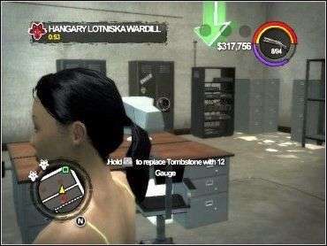 AKTUALNY CEL: Wyjdź na zewnątrz i przerwij transakcję - BRACTWO - Hangary lotniska Wardill | Opis przejścia Saints Row 2 - Saints Row 2 - poradnik do gry