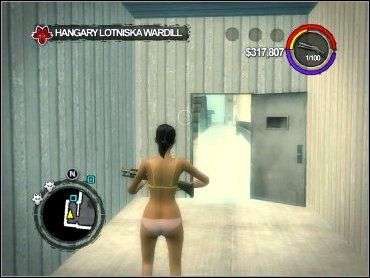 AKTUALNY CEL: Zniszcz ciężarówki Bractwa - BRACTWO - Hangary lotniska Wardill | Opis przejścia Saints Row 2 - Saints Row 2 - poradnik do gry