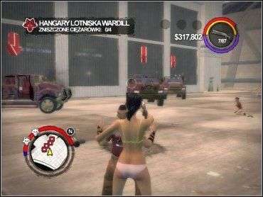 AKTUALNY CEL: Wysadź samoloty - BRACTWO - Hangary lotniska Wardill | Opis przejścia Saints Row 2 - Saints Row 2 - poradnik do gry