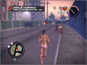 AKTUALNY CEL: Wsiądź do ciężarówki z fajerwerkami - BRACTWO - Dziękuję i dobranoc! | Opis przejścia Saints Row 2 - Saints Row 2 - poradnik do gry