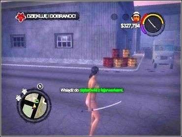 AKTUALNY CEL: Rzucaj skrzynkami z fajerwerkami, by ochronić ciężarówkę - BRACTWO - Dziękuję i dobranoc! | Opis przejścia Saints Row 2 - Saints Row 2 - poradnik do gry