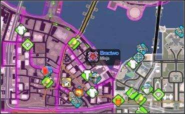 AKTUALNY CEL: Zabij czterech poruczników Bractwa - BRACTWO - Odwet | Opis przejścia Saints Row 2 - Saints Row 2 - poradnik do gry