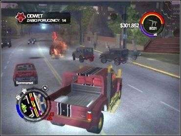 AKTUALNY CEL: Zabij pozostałych poruczników - BRACTWO - Odwet | Opis przejścia Saints Row 2 - Saints Row 2 - poradnik do gry