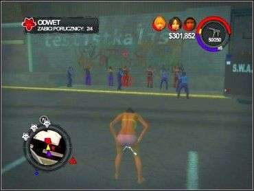 AKTUALNY CEL: Zabij pozostałego porucznika - BRACTWO - Odwet | Opis przejścia Saints Row 2 - Saints Row 2 - poradnik do gry