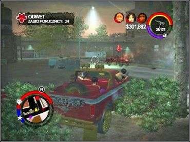 3 - BRACTWO - Odwet | Opis przejścia Saints Row 2 - Saints Row 2 - poradnik do gry