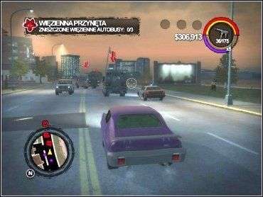 AKTUALNY CEL: Zniszcz łodzie - BRACTWO - Więzienna przynęta | Opis przejścia Saints Row 2 - Saints Row 2 - poradnik do gry