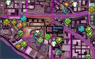 AKTUALNY CEL: Dostań się na pokład statku towarowego - BRACTWO - Wróg mojego wroga | Opis przejścia Saints Row 2 - Saints Row 2 - poradnik do gry