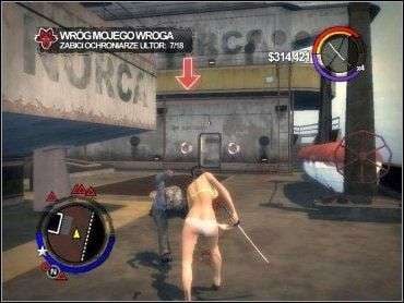 AKTUALNY CEL: Członkowie Bractwa gonią statek towarowy - BRACTWO - Wróg mojego wroga | Opis przejścia Saints Row 2 - Saints Row 2 - poradnik do gry