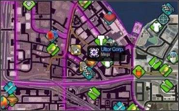 AKTUALNY CEL: Przedrzyj się do wyjścia - Ultor - Szukanie zaczepki | Opis przejścia Saints Row 2 - Saints Row 2 - poradnik do gry