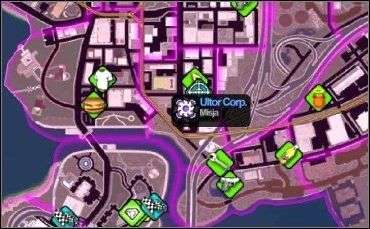 AKTUALNY CEL: Jedź do Saints Row - Ultor - Piramidka | Opis przejścia Saints Row 2 - Saints Row 2 - poradnik do gry