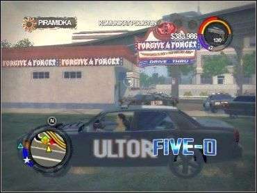 AKTUALNY CEL: Dostań się do bazy Ultor, korzystając z ich nieuwagi - Ultor - Piramidka | Opis przejścia Saints Row 2 - Saints Row 2 - poradnik do gry