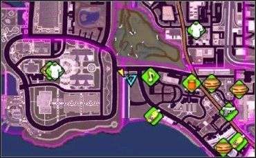 AKTUALNY CEL: Korzystając z tajemnego wejścia, spotkaj się z Gatem w bazie - Ultor - Piramidka | Opis przejścia Saints Row 2 - Saints Row 2 - poradnik do gry