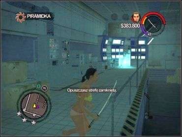 AKTUALNY CEL: Wydostań się z bazy przed wybuchem bomb - Ultor - Piramidka | Opis przejścia Saints Row 2 - Saints Row 2 - poradnik do gry