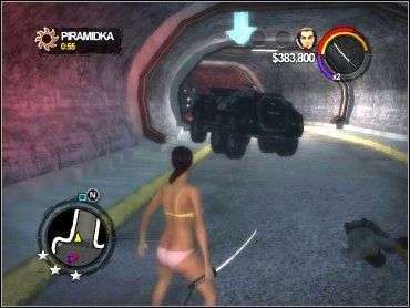 4 - Ultor - Piramidka | Opis przejścia Saints Row 2 - Saints Row 2 - poradnik do gry