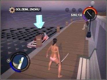 AKTUALNY CEL: Dostań się na jacht - Ultor - Sól Ziemi... Znowu | Opis przejścia Saints Row 2 - Saints Row 2 - poradnik do gry
