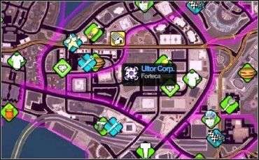Uważaj, obszar inicjujący tę misję znajduje się pod ziemią, w centrum handlowym - Ultor - Centrum handlowe | Opis przejścia Saints Row 2 - Saints Row 2 - poradnik do gry