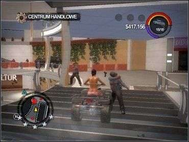 1 - Ultor - Centrum handlowe | Opis przejścia Saints Row 2 - Saints Row 2 - poradnik do gry