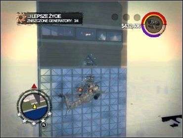 AKTUALNY CEL: Dostań się na szczyt budynku - U -... i lepsze życie | Opis przejścia Saints Row 2 - Saints Row 2 - poradnik do gry