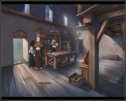 Stajnia (Stables) - [Pars I] Scriptorium Deliberationis cz.1 | The Abbey - The Abbey - poradnik do gry