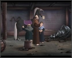 Biblioteka (Library) - [Pars I] Scriptorium Deliberationis cz.1 | The Abbey - The Abbey - poradnik do gry