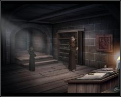 Kuchnia i winiarnia (Kitchen/Wine cellar) - [Pars I] Scriptorium Deliberationis cz.1 | The Abbey - The Abbey - poradnik do gry