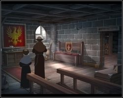 Kościół (Church) - [Pars I] Scriptorium Deliberationis cz.1 | The Abbey - The Abbey - poradnik do gry