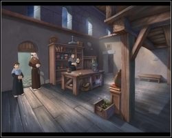 Udaj się teraz w pobliże studni - [Pars I] Scriptorium Deliberationis cz.2 | The Abbey - The Abbey - poradnik do gry