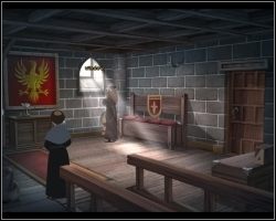 Kliknij dwukrotnie na szufladę przy biurku, by znaleźć klucz do poczekalni (reception room) - [Pars II] Aconitum Conditio cz.1 | The Abbey - The Abbey - poradnik do gry