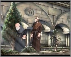 By naostrzyć sierp, musisz udać się do kowala (smithy) - [Pars II] Aconitum Conditio cz.1 | The Abbey - The Abbey - poradnik do gry