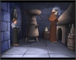 Idź teraz do kuchni - [Pars II] Aconitum Conditio cz.2 | The Abbey - The Abbey - poradnik do gry