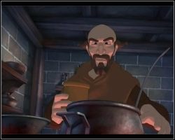 Wróć do biblioteki, wejdź na górę i porozmawiaj z Umberto - [Pars II] Aconitum Conditio cz.2 | The Abbey - The Abbey - poradnik do gry