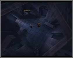 Przy prawych drzwiach na ścianie znajdują się jakieś zadrapania (scratchings) - [Pars III] Nox cz.1 | The Abbey - The Abbey - poradnik do gry