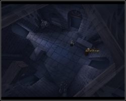 Idź teraz do pomieszczenia u dołu ekranu - [Pars III] Nox cz.1 | The Abbey - The Abbey - poradnik do gry