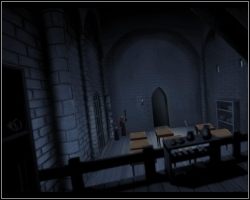 Idź teraz cały czas w prawo, aż dotrzesz do księgozbioru - [Pars III] Nox cz.2 | The Abbey - The Abbey - poradnik do gry