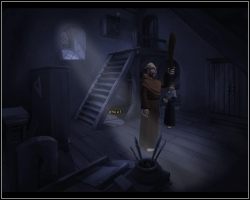 Użyj kafelka (tile) na płaskorzeźbie (bas relief) i zapisz stan gry - [Pars III] Nox cz.2 | The Abbey - The Abbey - poradnik do gry