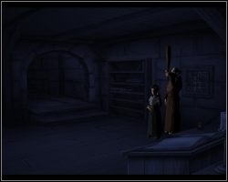 To znany rodzaj zagadki - musisz przesuwać kafelki w odpowiedniej kolejności, by uzyskać obrazek - [Pars III] Nox cz.2 | The Abbey - The Abbey - poradnik do gry