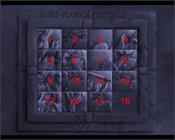 Przesuwaj kafelki w następującej kolejności - [Pars III] Nox cz.2 | The Abbey - The Abbey - poradnik do gry