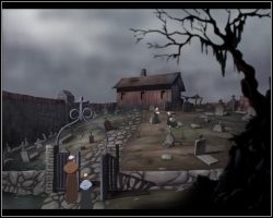 Wróć do kościoła i wejdź po schodach (monks cell) - [Pars IV] Defungor Pecatores | The Abbey - The Abbey - poradnik do gry